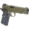Wet Airsoftová pistole M.E.U. SOC - olivová , celokov, blowback, bez RIS lišty 06