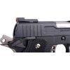 Wet Airsoftová pistole HI-CAPA 3.8 Velociraptor - celokov, blowback - černá 08
