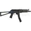 LCT LCT airsoftový samopal PP-19-01 Vityaz SMG – Černá 02