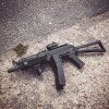 LCT LCT airsoftový samopal PP-19-01 Vityaz SMG – Černá 06