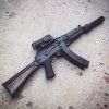 LCT LCT airsoftový samopal PP-19-01 Vityaz SMG – Černá 07