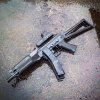 LCT LCT airsoftový samopal PP-19-01 Vityaz SMG – Černá 08