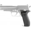 Airsoftová pistole P226 - stříbrná, ABS, KWC