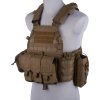 EME Vesta LBT 6094K s nosičem plátů a třemi sumkami M4 - Coyote Brown (CB) 06