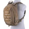 EME Vojenský batoh Operator s možností připevnění na vestu, 13,5L - Coyote Brown 01