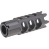 CYM DTK1 Steel Flash Hider for AK Replicas 02