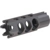 CYM DTK1 Steel Flash Hider for AK Replicas 01