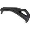 FMA Ergonomická horizontální rukojeť pro RIS předpažbí - Černá 02