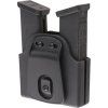 FMA Double Pistol Magazine Pouch (belt) - black 02
