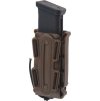 FMA Softshell 9mm magazine pouch - dark earth 01