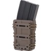 FMA SMC 5.56 Magazine Pouch (QD belt) - dark earth 01