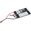 LiPo 7,4V 1500mAh 20/40C Battery - Butterfly Configuration - T-Connect (Deans) 01