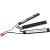 LiPo 11,1V 1300mAh 15/30C Battery - Butterfly Configuration - T-Connect (Deans) 01