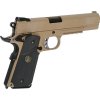 Wet MEU pistol replica (Rail Version) - tan 06