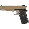 Wet MEU pistol replica (Rail Version) - tan 01