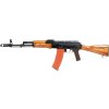 WE AK74 GBBR Real Wood Carbine Replica - Open Bolt 01