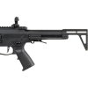CLA Nemesis X9 submachine gun replica - black 08