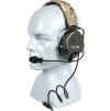 ZTC Taktický headset Comtac II (Z041b) , černý 01