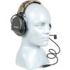 ZTC Taktický headset Comtac II (Z041b) , černý 02