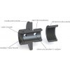 AIRSOFTPRO Adapter na tlumič pro VSR-10 G-Spec, L96 AWS,  BAR-10 G-Spec, CM.703, MB4401, MB02 06