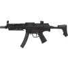 Bolt Airsoftový samopal MP5 SWAT Tactical - černý, BRSS blowback, BOLT 01