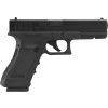 Uma Airsoftová pistole Glock 17 Gen.3, kovový závěr, CO2 blowback - černá 02