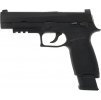 Airsoftová pistole SIG F17 (M17) - černá, celokov, GBB, WE