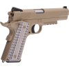 Wet Airsoftová pistole M45 A1 GBB, celokov - TAN 05