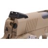 Wet Airsoftová pistole M45 A1 GBB, celokov - TAN 08
