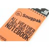 Snugpak Voděodolný zápisník Bloček ALL WEATHER - oranžový 04