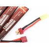 Evolution Evolution baterie Li-Pol Ultra Power 11,1V 1300mAh 20/40C T-Dean + redukce Tamiya 05