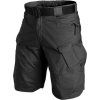 Helikon HELIKON kraťasy UTS(R) 11” PolyCotton Ripstop – Černá 01