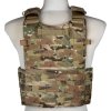 EME Vesta LBT 6094K s nosičem plátů a třemi sumkami M4 - Multicam 01