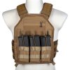 EME Vesta 420 s nosičem plátů a třemi sumkami  - Coyote Brown 05