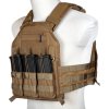 EME Vesta 420 s nosičem plátů a třemi sumkami  - Coyote Brown 02