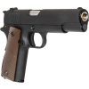 Wet Airsoftová pistole M1911 A1 Gen.2 CO2, blowback, celokov - černá 06