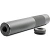 Maple Leaf ML hliníkový tlumič WHISPER MOCK SILENCER 135 x 30 mm, krátký - Černá 01