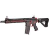 GIG Airsoftová zbraň CM16 SRXL Red Edition, Sportline, černá, elektronická spoušť 04