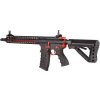 GIG Airsoftová zbraň CM16 SRXL Red Edition, Sportline, černá, elektronická spoušť 05