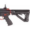 GIG Airsoftová zbraň CM16 SRXL Red Edition, Sportline, černá, elektronická spoušť 07