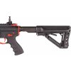 GIG Airsoftová zbraň CM16 SRXL Red Edition, Sportline, černá, elektronická spoušť 08