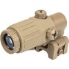 Amo 3x30 ET Style Magnifier - Dark Earth 02