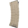 CYM Zásobník ve stylu TAPCO V2 pro AK - pískový TAN, plastový, točný, 500bb, CYMA 03