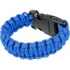 Elm Survival Bracelet (Fastex) - Blue 02