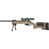 Specna Arms Odstřelovací puška SA-S03 CORE™ SAG M40 - TAN, dvojnožka, optika, Specna Arms 03