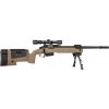 Specna Arms Odstřelovací puška SA-S03 CORE™ SAG M40 - TAN, dvojnožka, optika, Specna Arms 04
