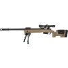 Specna Arms Odstřelovací puška SA-S03 CORE™ SAG M40 - TAN, dvojnožka, optika, Specna Arms 06