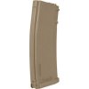 SPE SA tlačný zásobník S-MAG pro M4 / AR15, 125 BBs - Písková 03