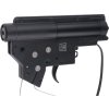 Specna Arms Complete Reinforced Gearbox V2 with Micro-Contact (Front-Wired) 01