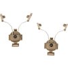 UTT Mount for ear protection - tan 01